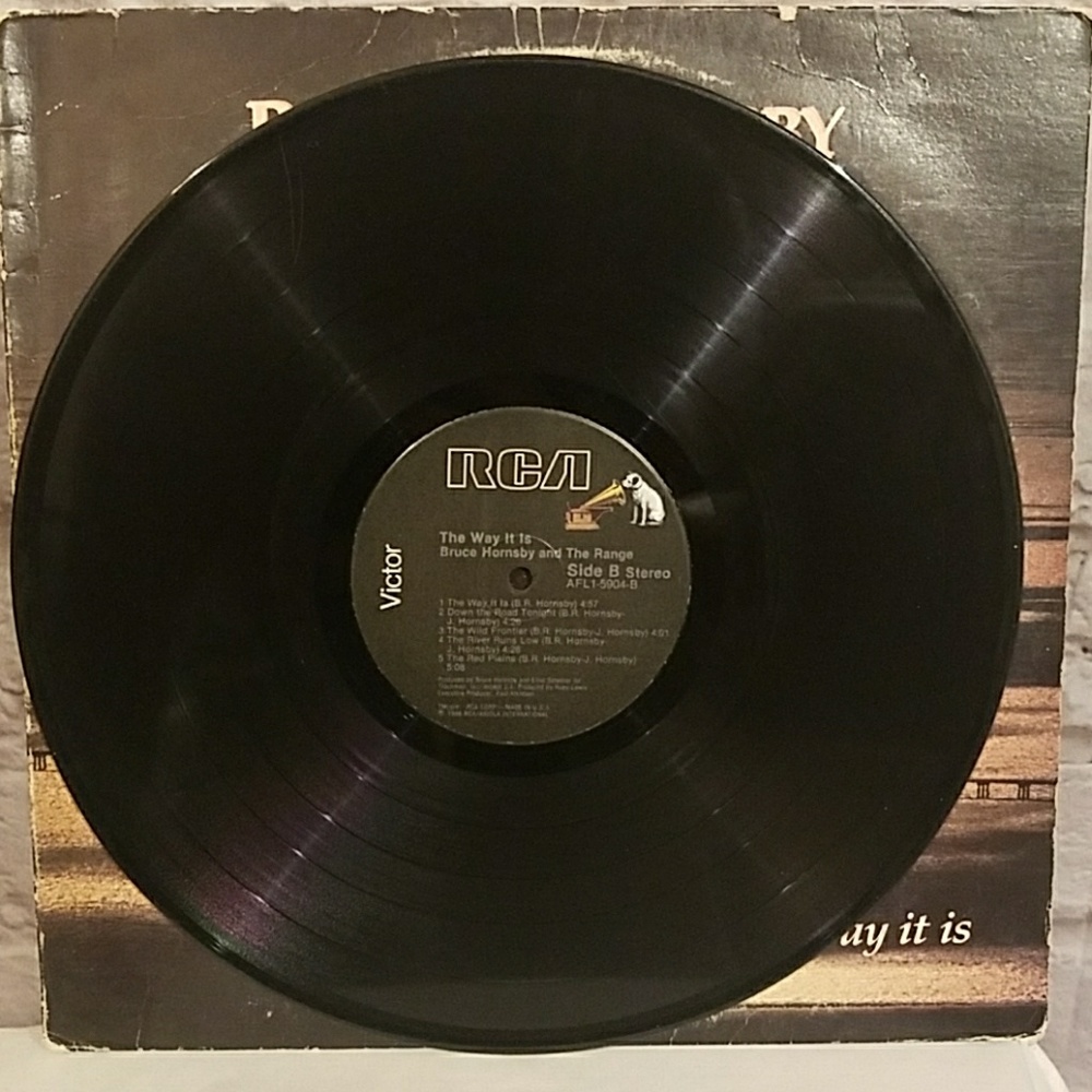 Bruce Hornsby And The Range ‎– The Way It Is - Picture 5 of 5